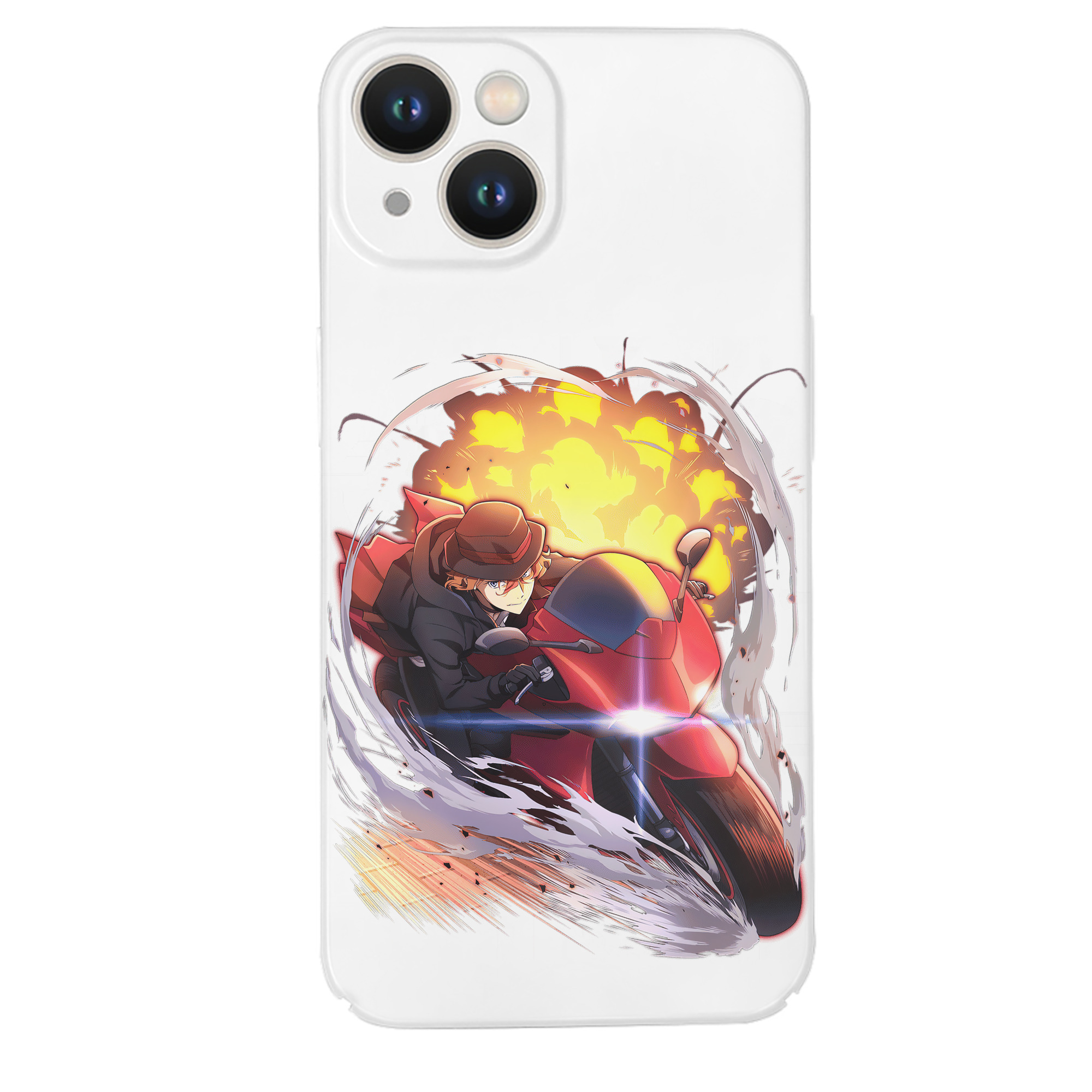（画像用） 文豪ストレイドッグス Bungo Stray Dogs 【iPhone 14シリーズ対応】ハードケース